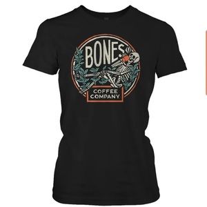 Bones Coffee Company Women’s Shirt